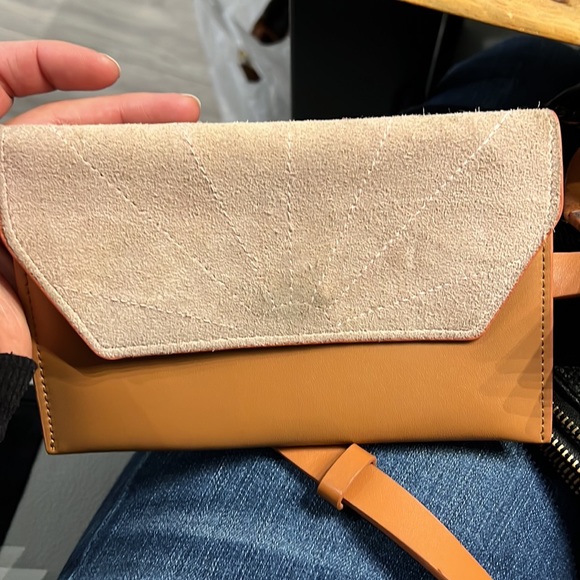 Sticky lemon waist belt bag / pouch - Picture 6 of 7